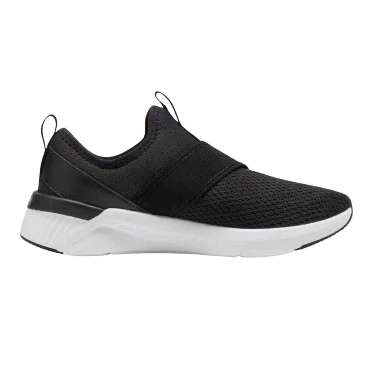 Tênis Corrida Feminino Puma Softride Harli Slip On Preto Preto 4