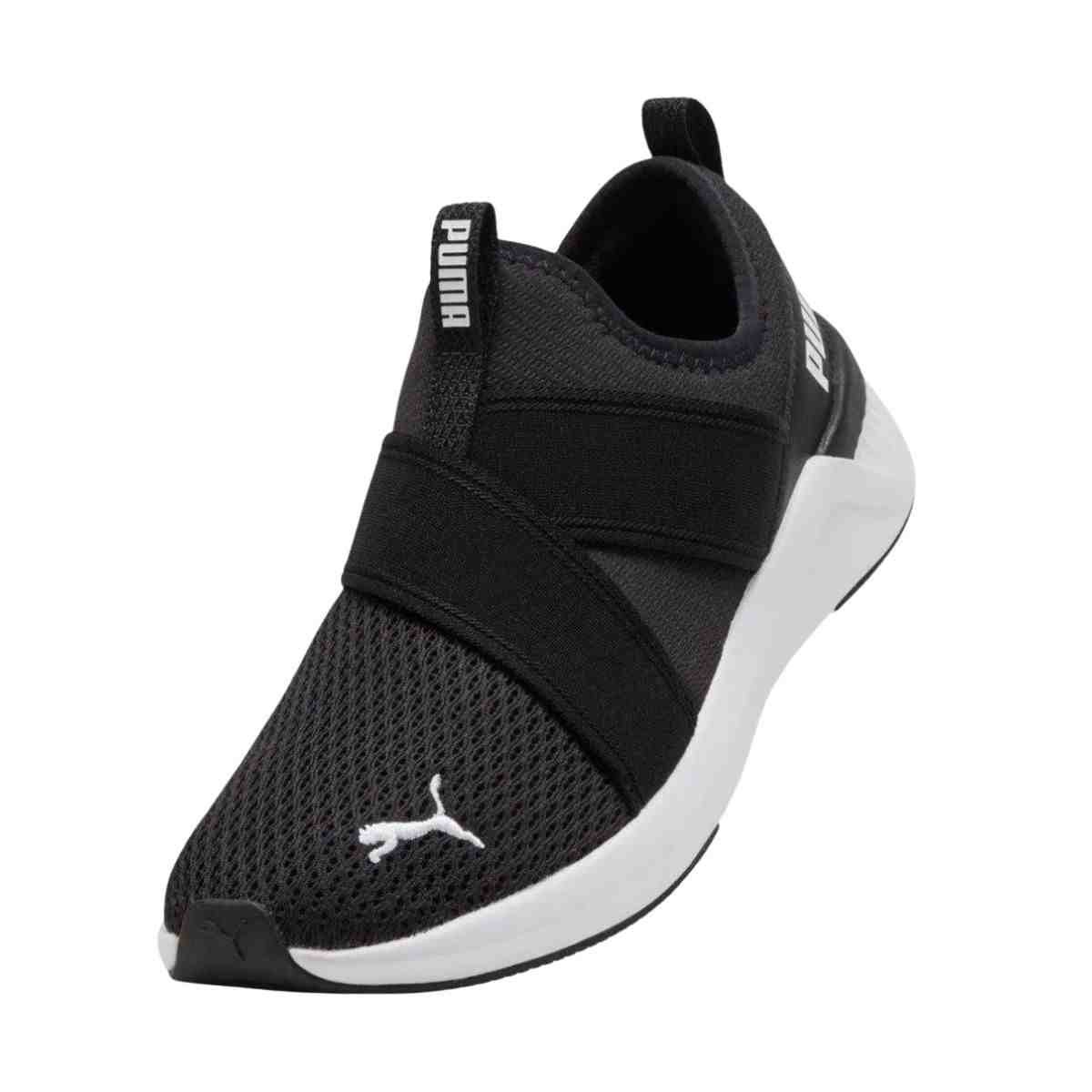 Tênis Corrida Feminino Puma Softride Harli Slip On Preto Preto 6