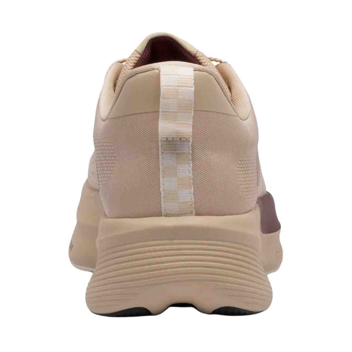 Tênis Corrida Feminino Fila Aero Skyfoam Bege Bege/Vermelho 7