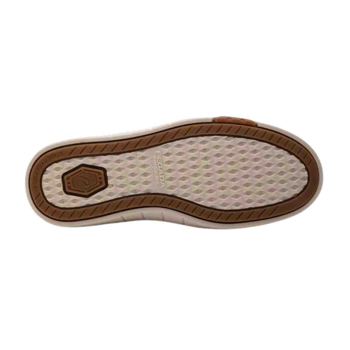 Sapatênis Masculino Pegada Pinhão Marrom 3