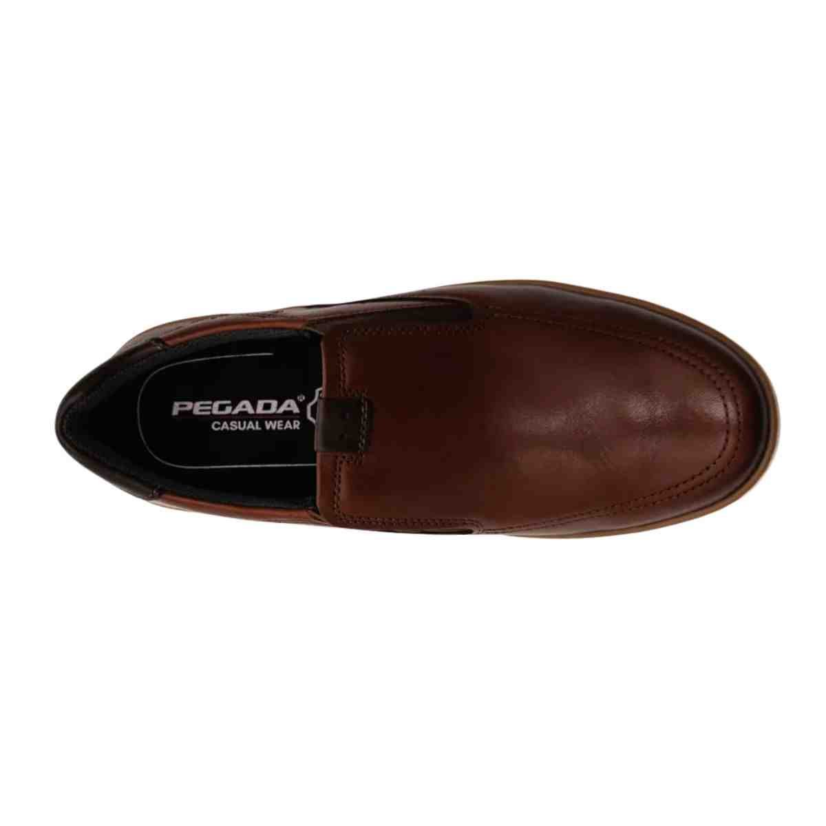Sapatênis Masculino Pegada Pinhão Marrom 5