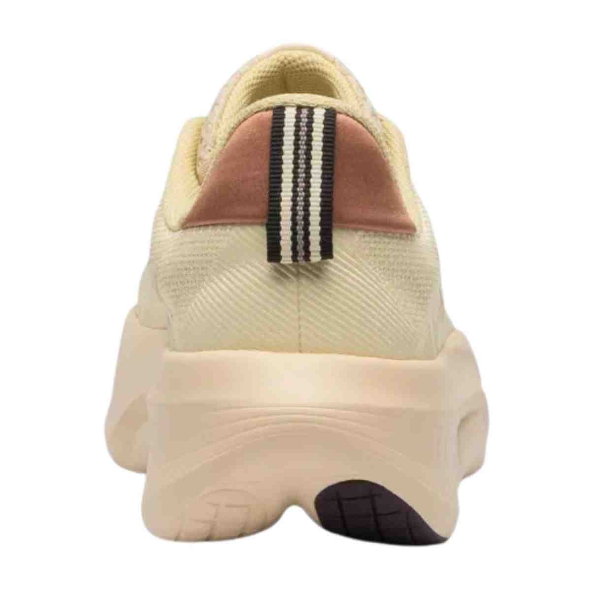 Tênis Corrida Feminino Fila Breeze Creme Bege 7