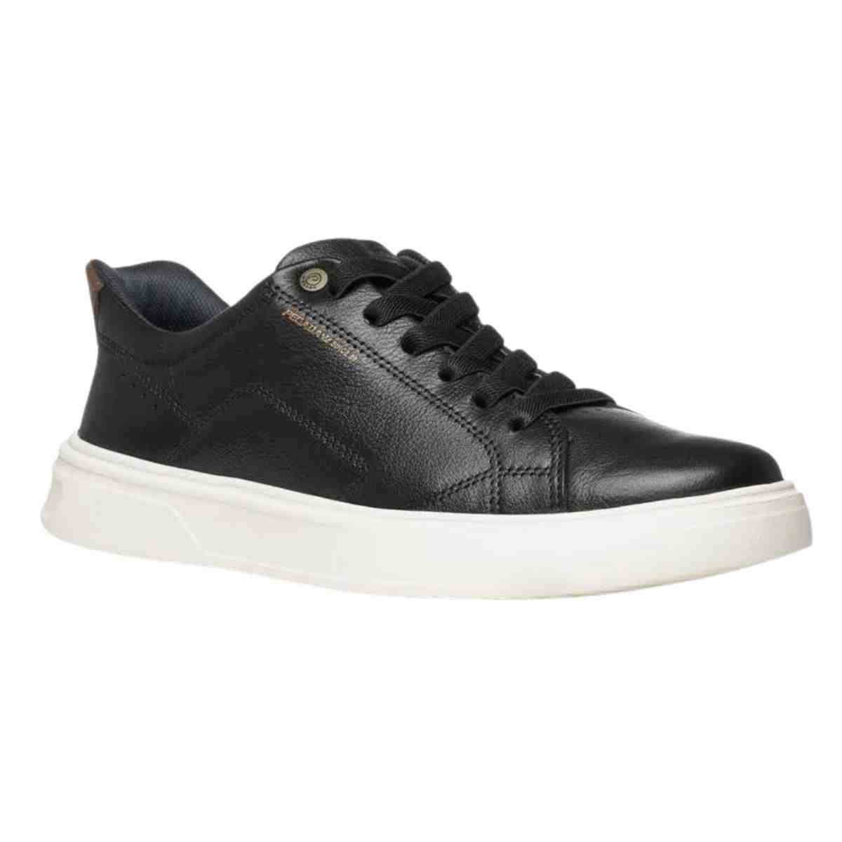 Sapatênis Masculino Pegada Urba Preto Preto/Marrom 2