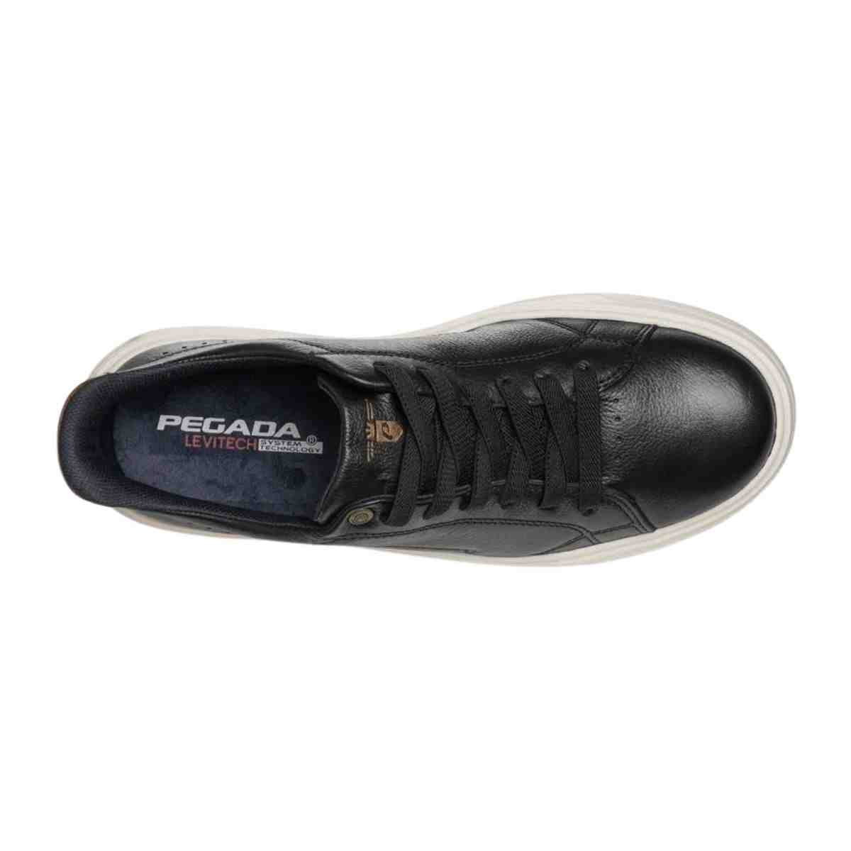 Sapatênis Masculino Pegada Urba Preto Preto/Marrom 3