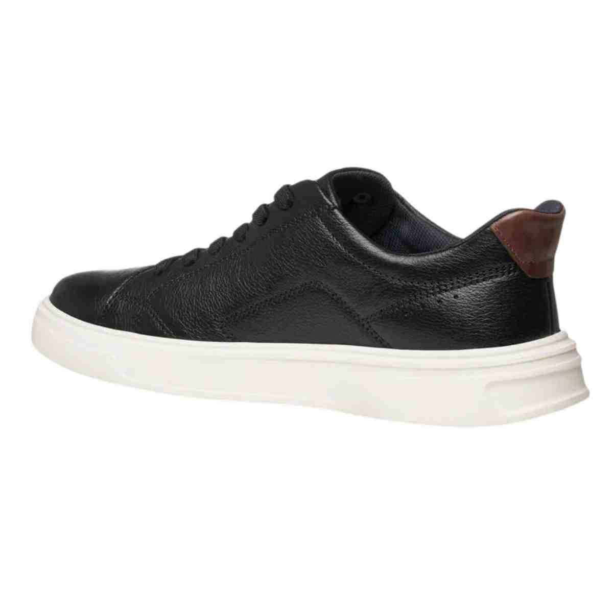 Sapatênis Masculino Pegada Urba Preto Preto/Marrom 5
