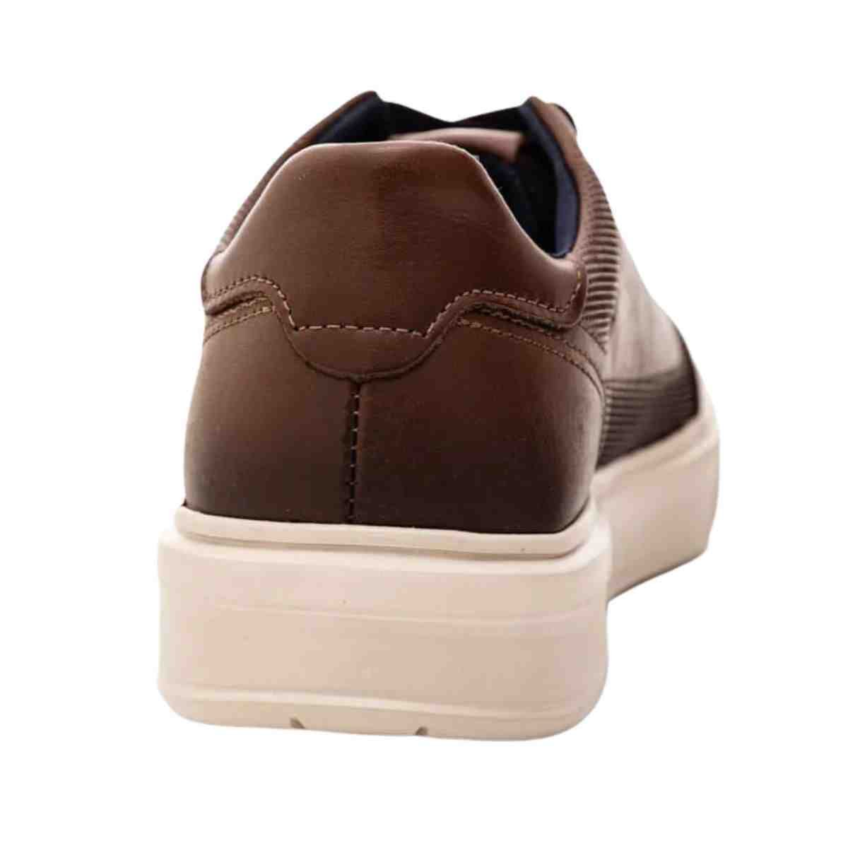 Sapatênis Masculino Pegada Flow Marrom Marrom 7