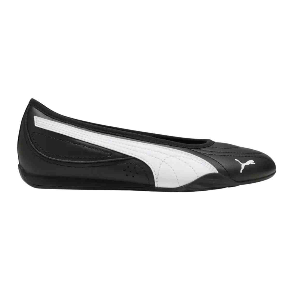 Tênis Casual Feminino Puma Catch Soleil Ballerina Bdp Preto