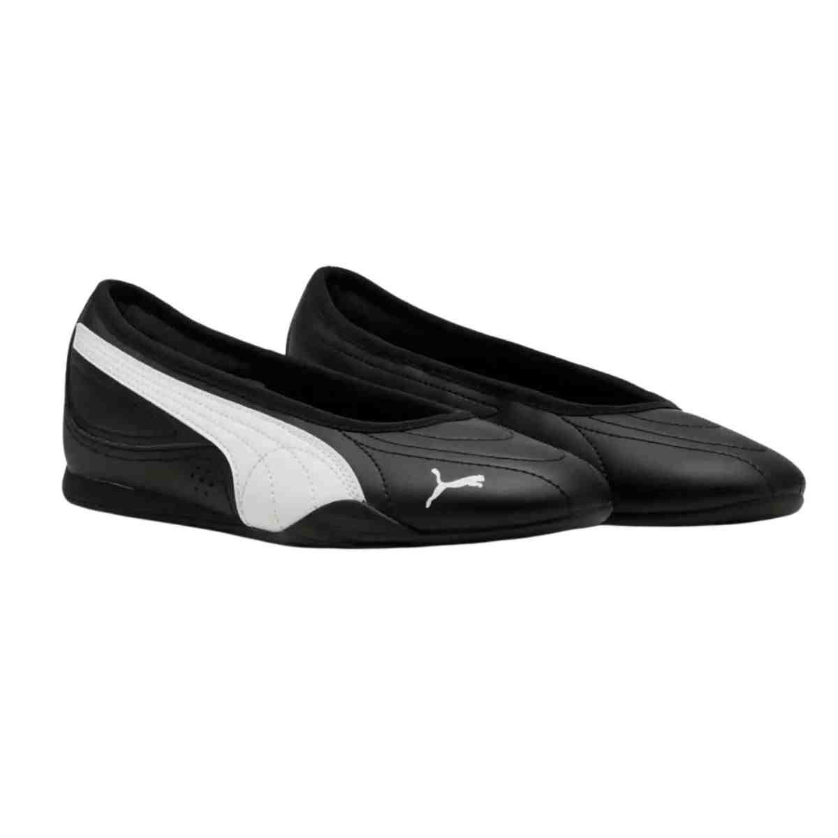 Tênis Casual Feminino Puma Catch Soleil Ballerina Bdp Preto Preto 2