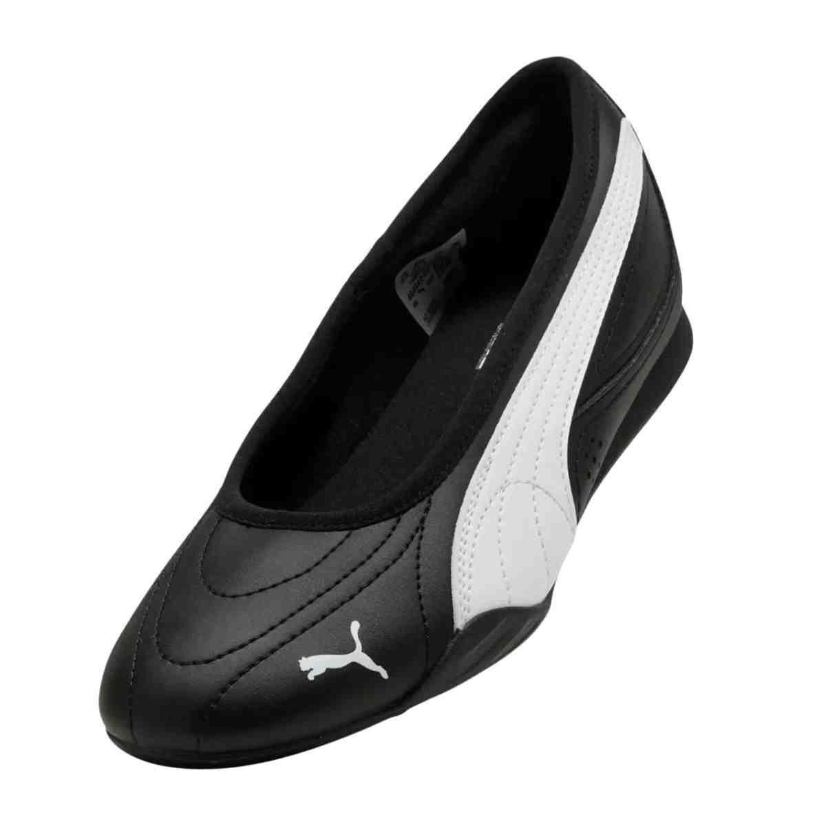 Tênis Casual Feminino Puma Catch Soleil Ballerina Bdp Preto Preto 3