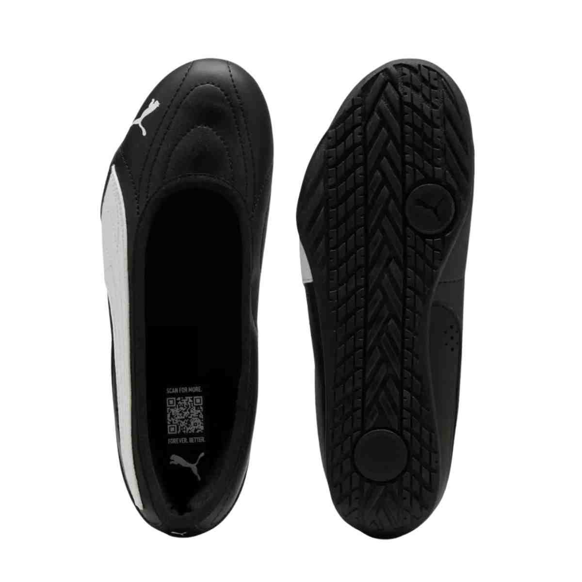 Tênis Casual Feminino Puma Catch Soleil Ballerina Bdp Preto Preto 4