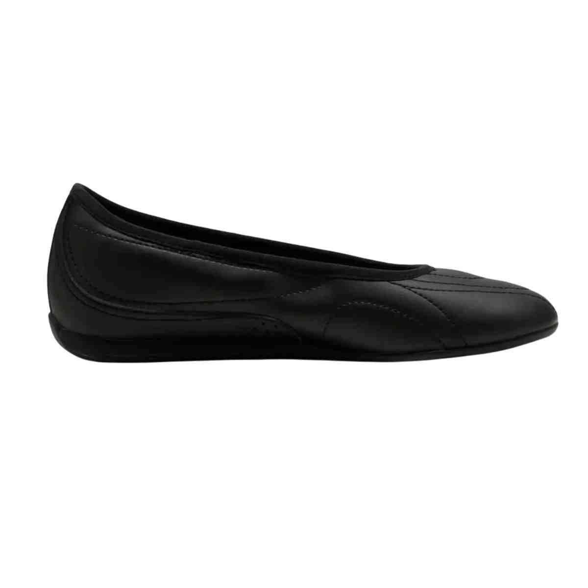Tênis Casual Feminino Puma Catch Soleil Ballerina Bdp Preto Preto 5