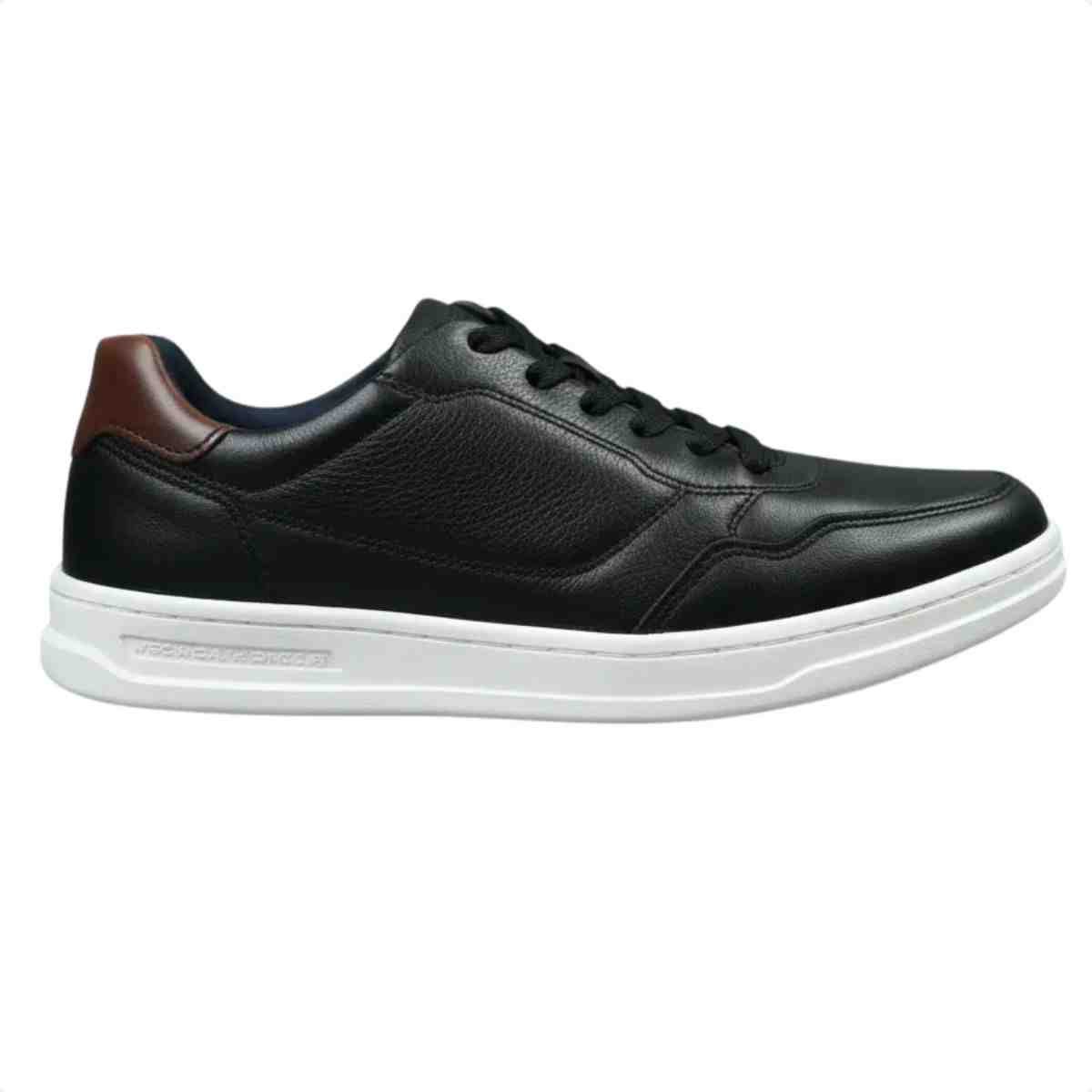 Sapatênis Masculino Pegada Preto