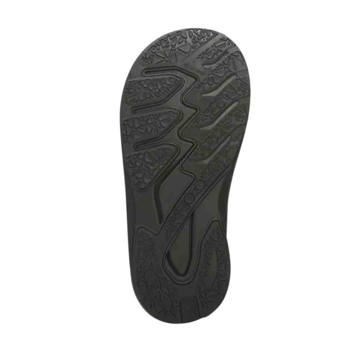 Chinelo Masculino Slide Olympikus Pós Corre Preto Preto/Verde 4