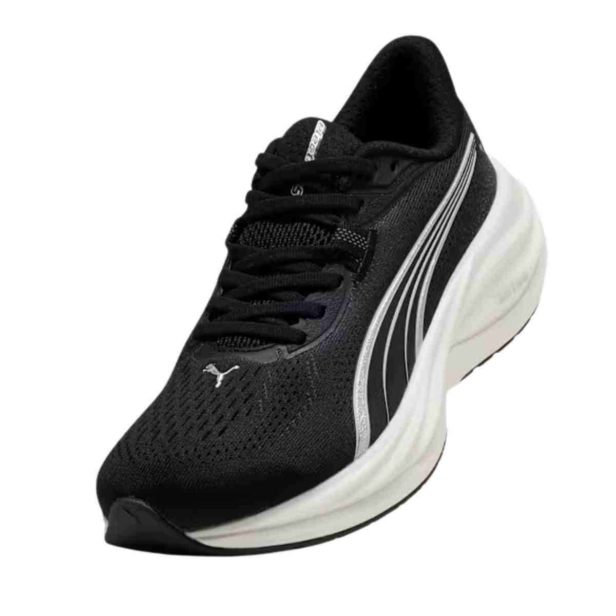 Tênis Corrida Feminino Puma Electrify Nitro 5 Preto Preto/Prata 4
