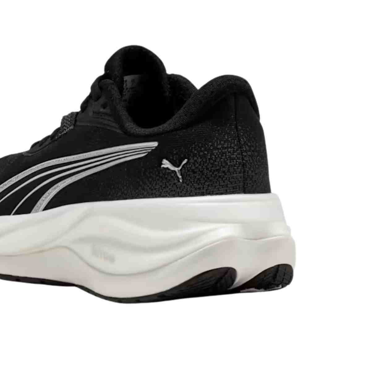 Tênis Corrida Feminino Puma Electrify Nitro 5 Preto Preto/Prata 6