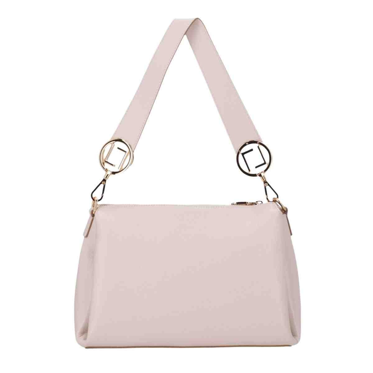 Bolsa Feminina Tiracolo Média Luz Da Lua Off White Bege 7