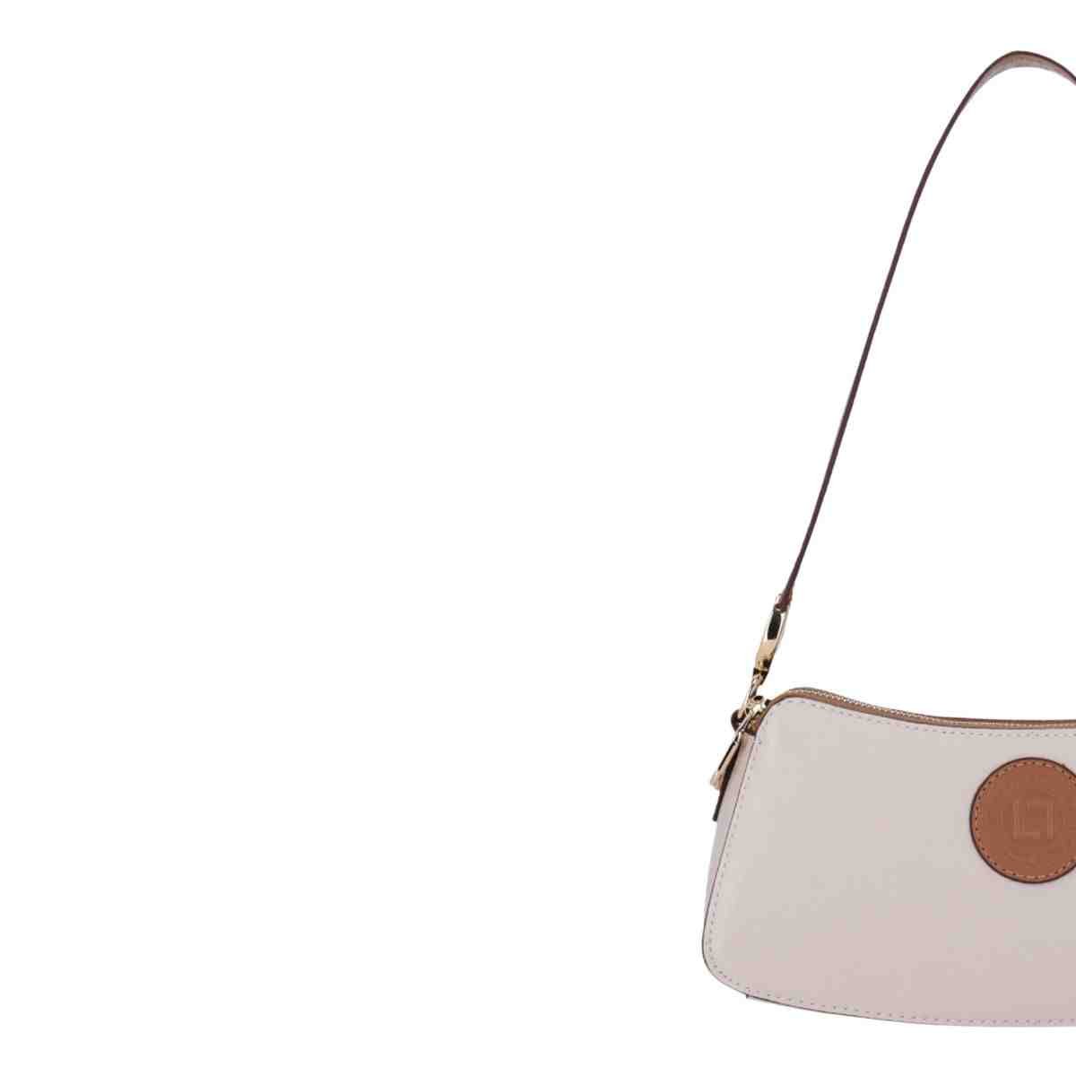 Bolsa Feminina Bella Baguete Pequena Luz Da Lua New Ridge Panna Marrom 7