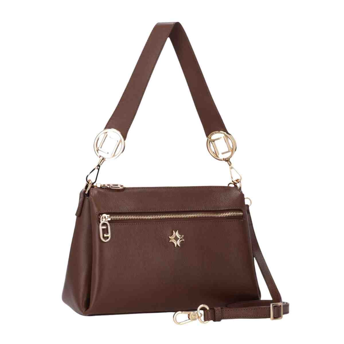 Bolsa Feminina Tiracolo Média Luz Da Lua Atacama Expresso Marrom 2