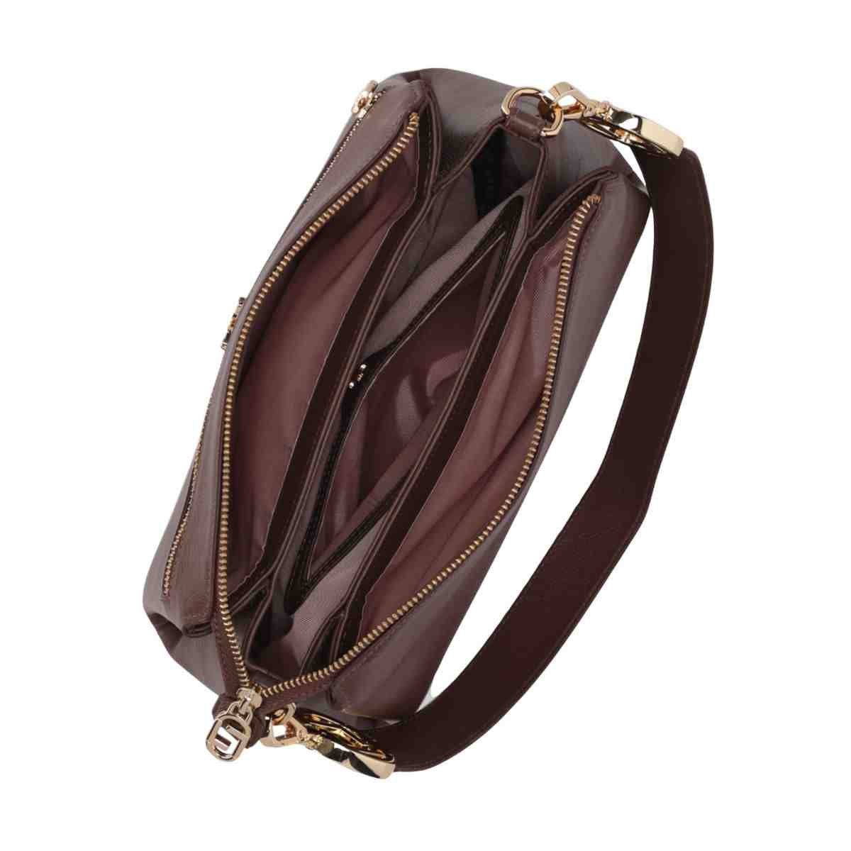 Bolsa Feminina Tiracolo Média Luz Da Lua Atacama Expresso Marrom 3
