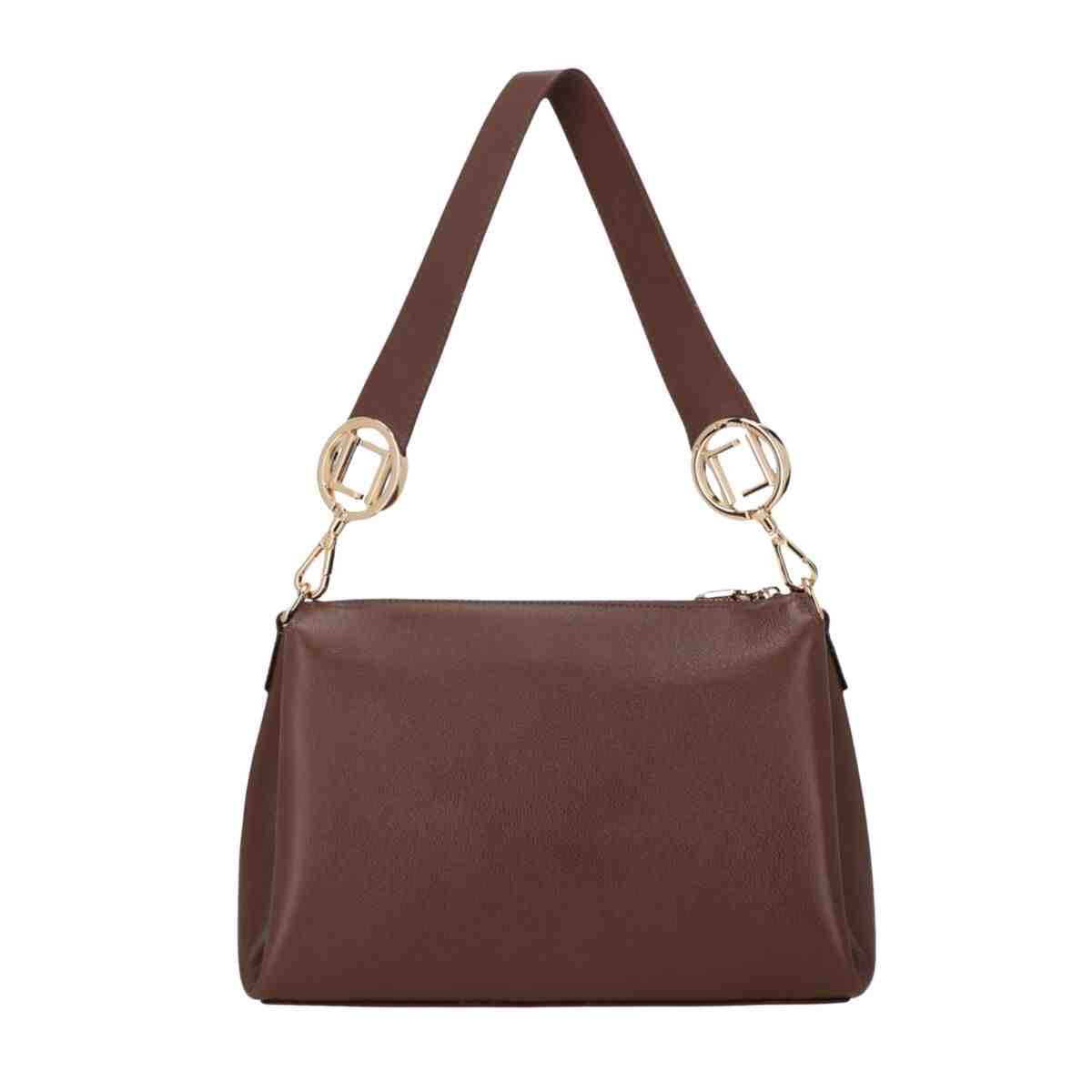 Bolsa Feminina Tiracolo Média Luz Da Lua Atacama Expresso Marrom 4