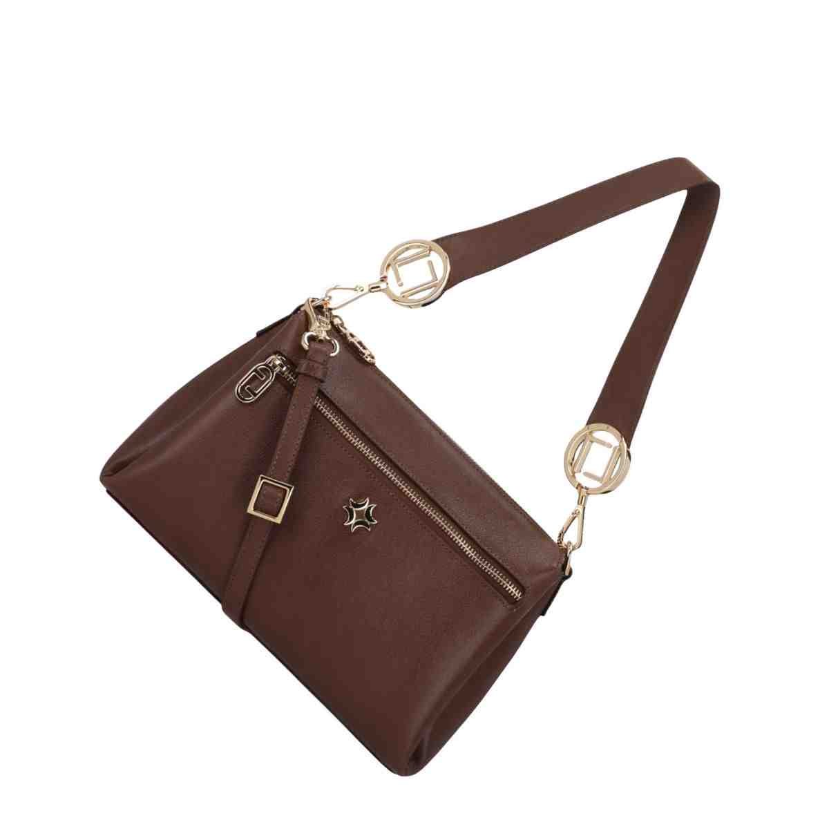 Bolsa Feminina Tiracolo Média Luz Da Lua Atacama Expresso Marrom 5