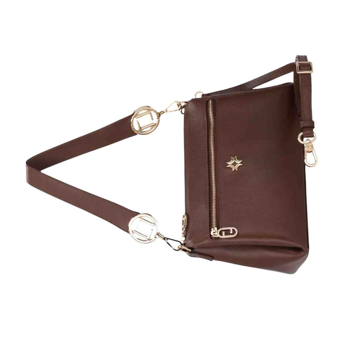 Bolsa Feminina Tiracolo Média Luz Da Lua Atacama Expresso Marrom 6