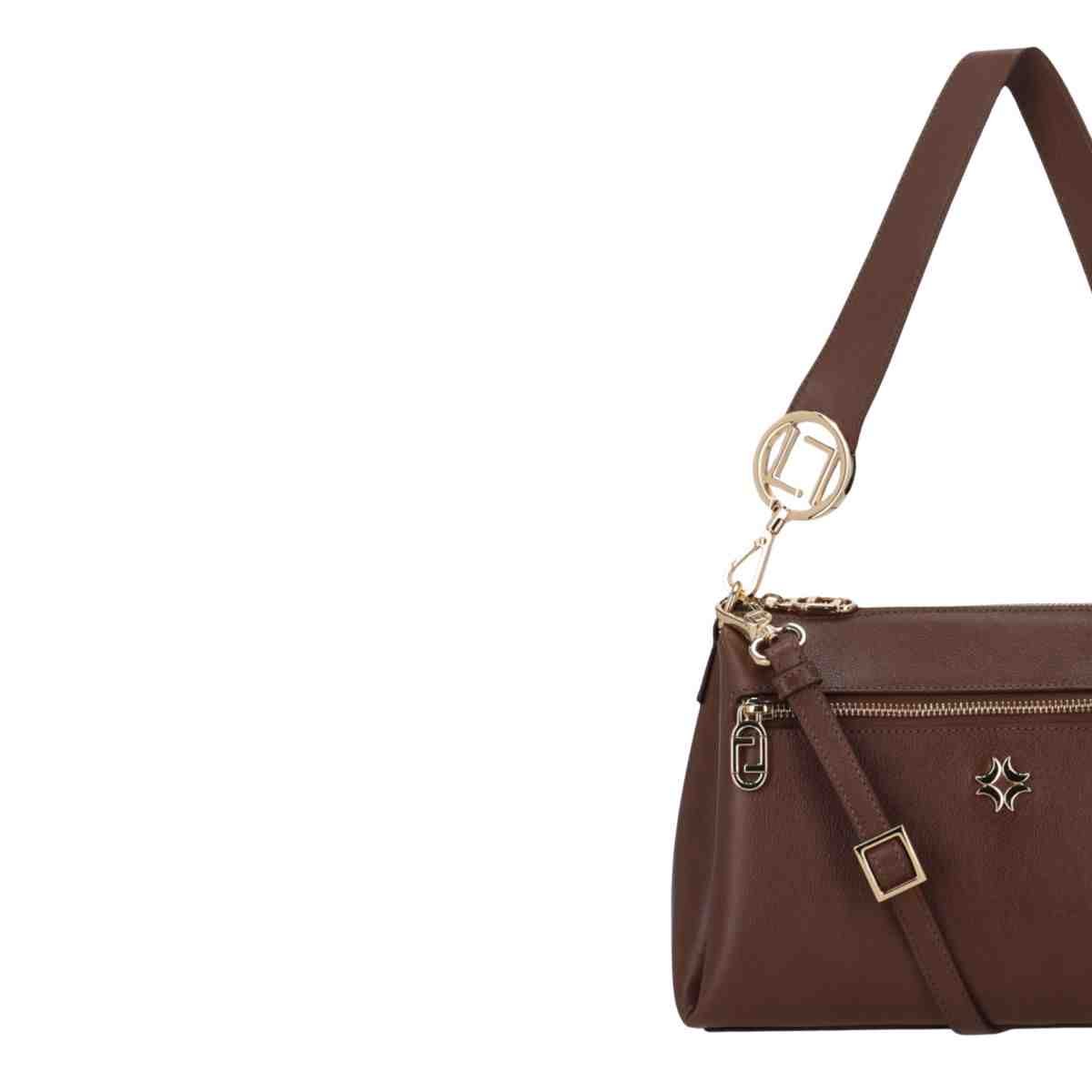 Bolsa Feminina Tiracolo Média Luz Da Lua Atacama Expresso Marrom 7