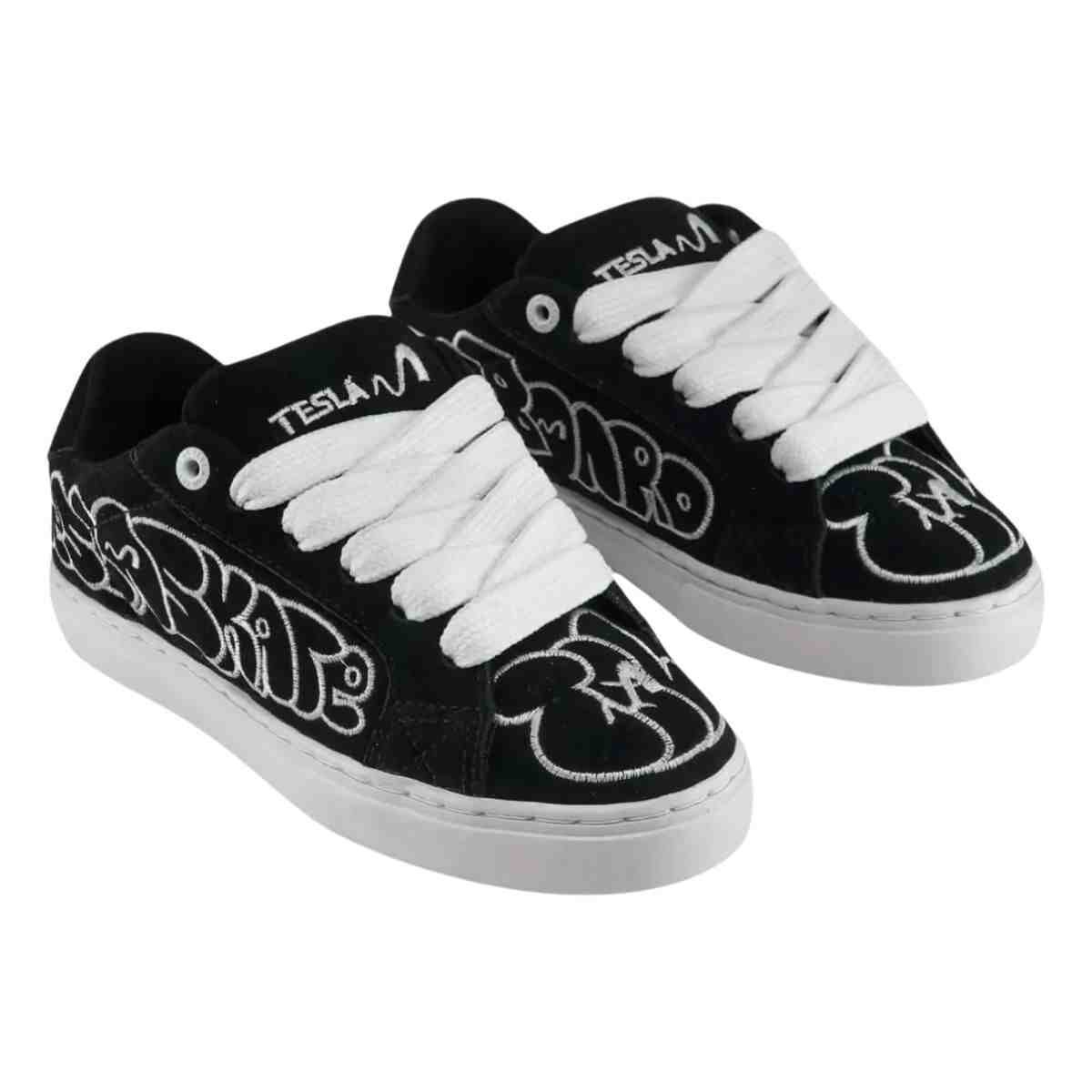 Tenis Street Masc Tesla Hertz Art 2101-60- Preto 2