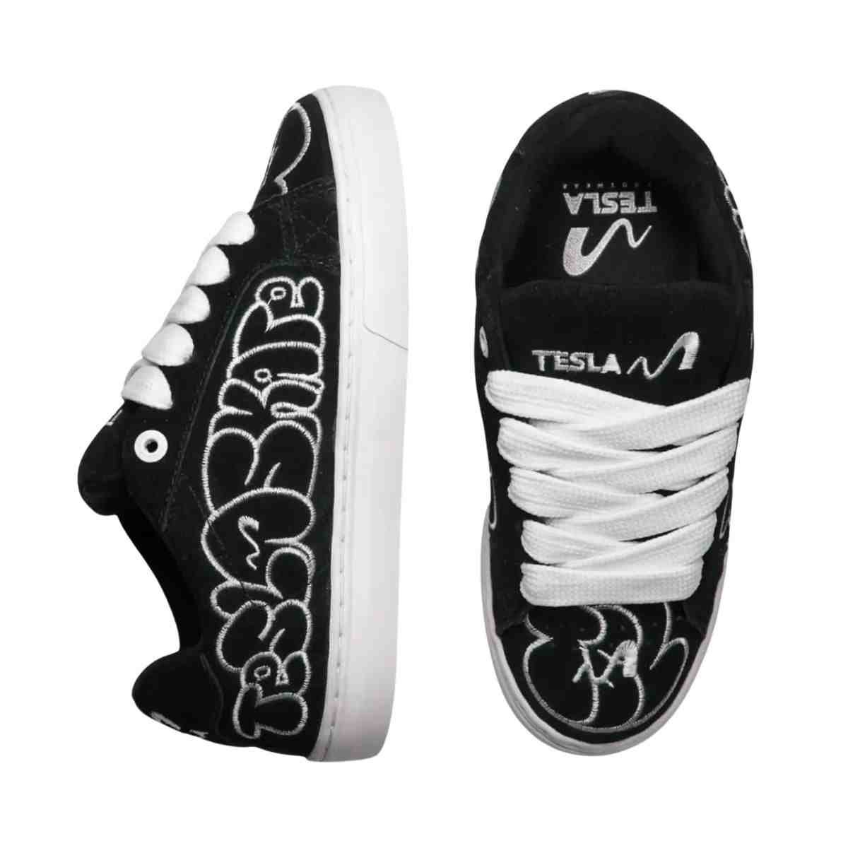 Tenis Street Masc Tesla Hertz Art 2101-60- Preto 3