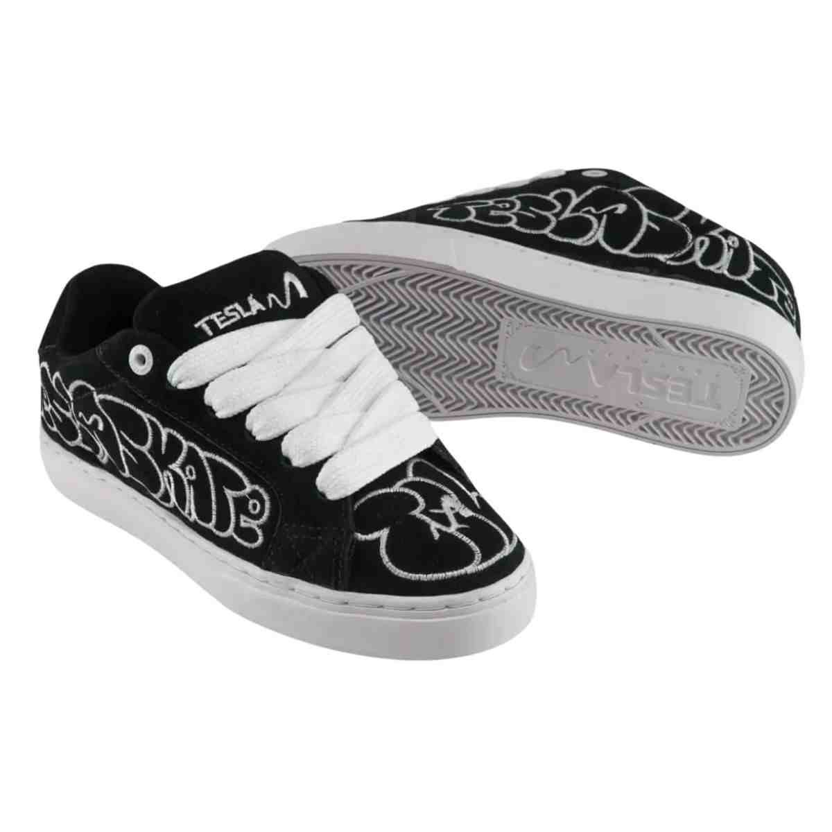 Tenis Street Masc Tesla Hertz Art 2101-60- Preto 4
