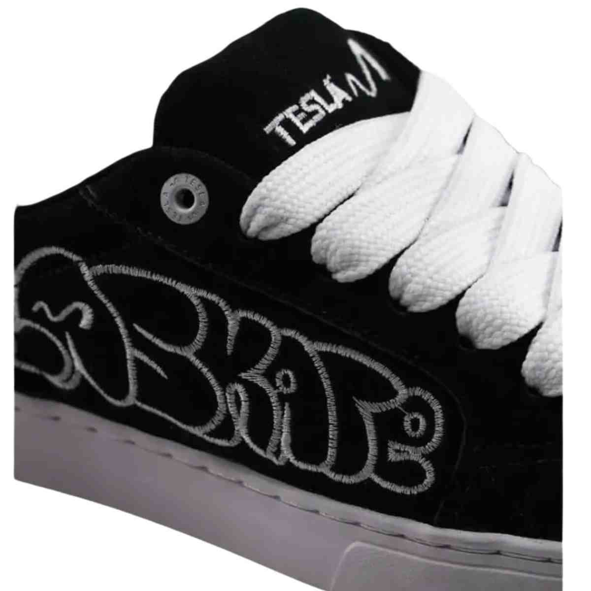 Tenis Street Masc Tesla Hertz Art 2101-60- Preto 5