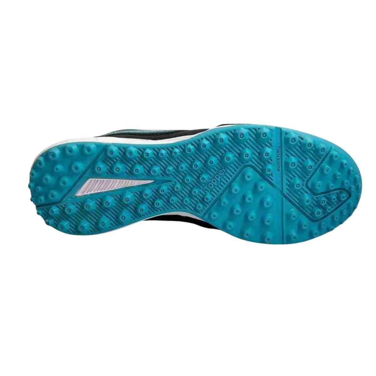 Chuteira Society Masculina Topper Dominator Play Vi T Preta E Azul Preto/Azul 4