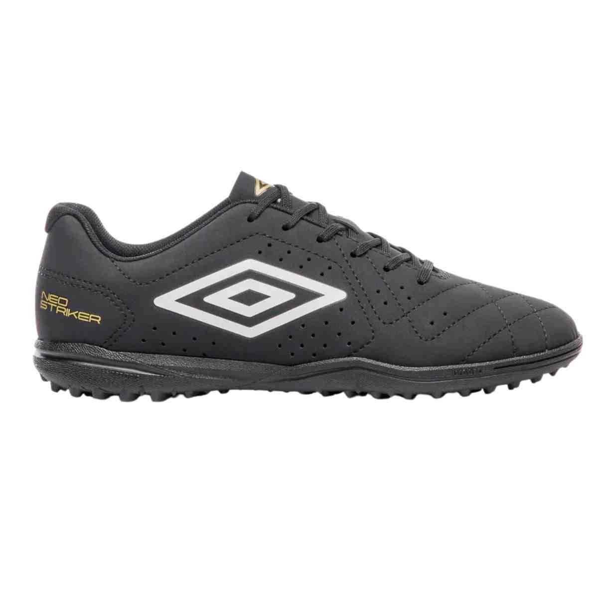 Chuteira Society Masculina Umbro Neo Striker Ii Preta