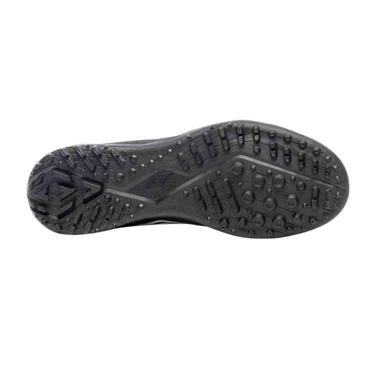 Chuteira Society Masculina Umbro Neo Striker Ii Preta Preto/Dourado 4