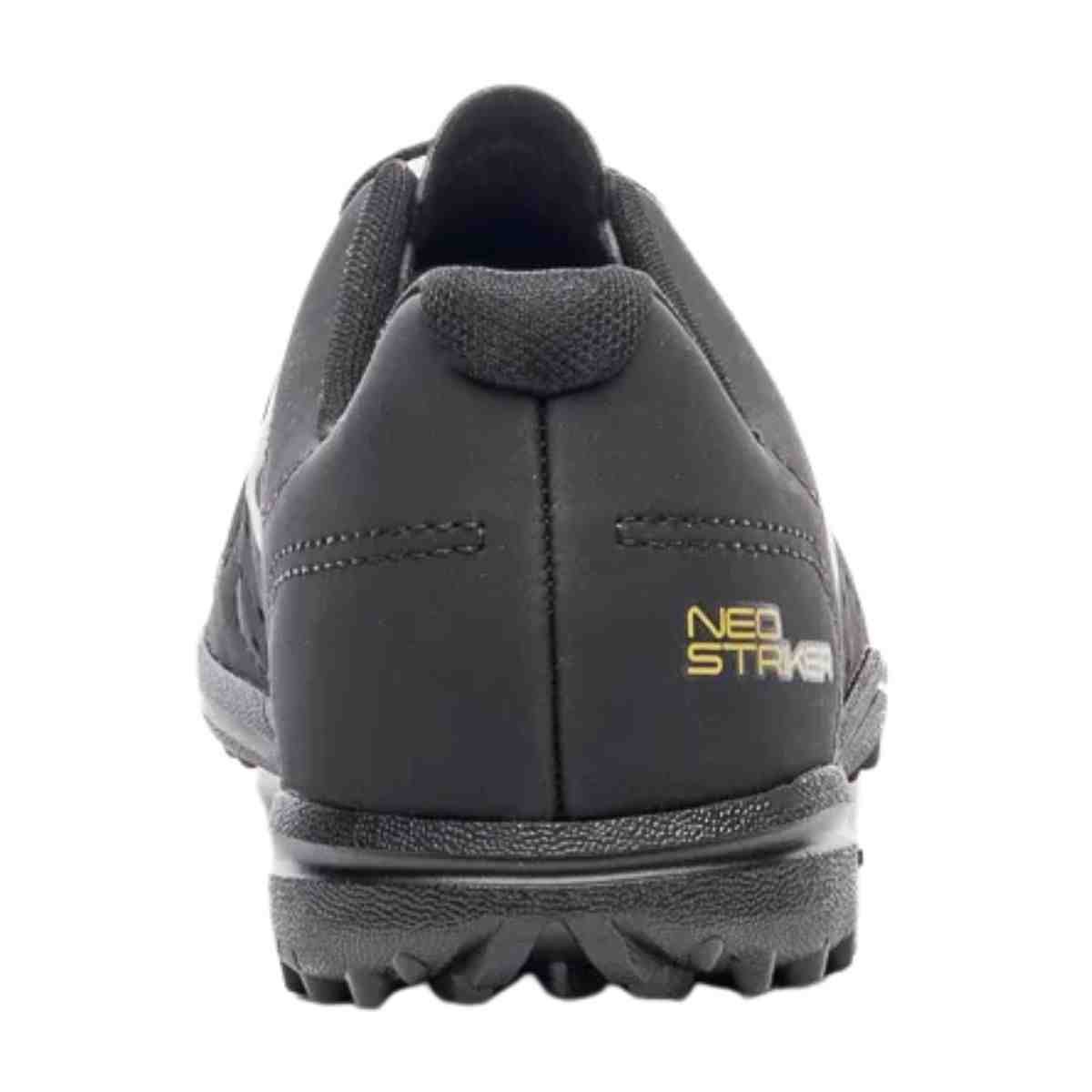 Chuteira Society Masculina Umbro Neo Striker Ii Preta Preto/Dourado 7