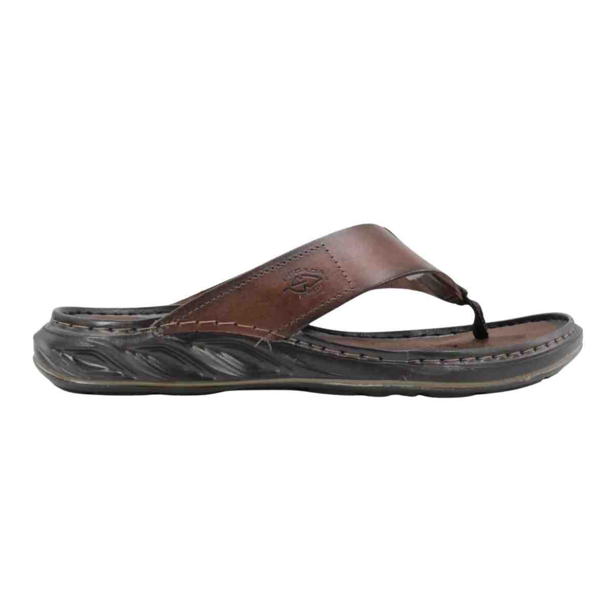 Chinelo Masculino Dedo Pegada Pinhão