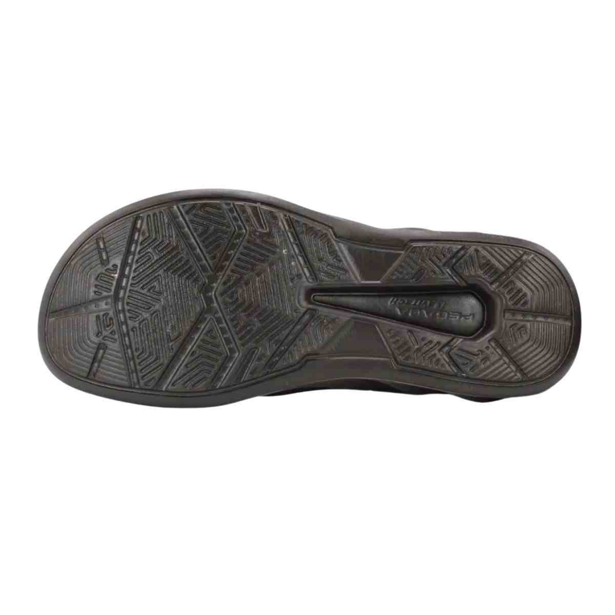 Chinelo Masculino Dedo Pegada Pinhão Marrom 5