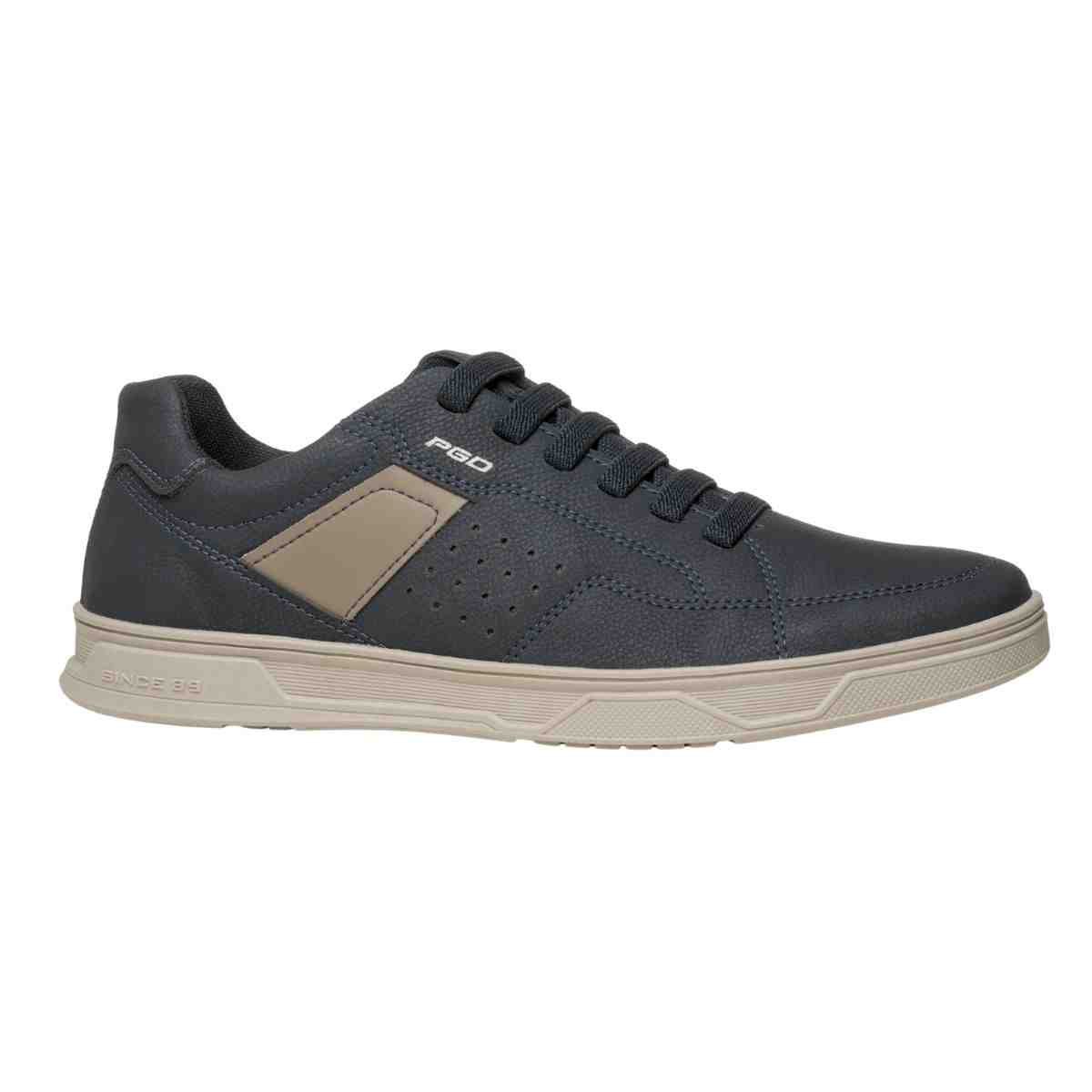 Sapatênis Masculino Pgd Azul Marinho