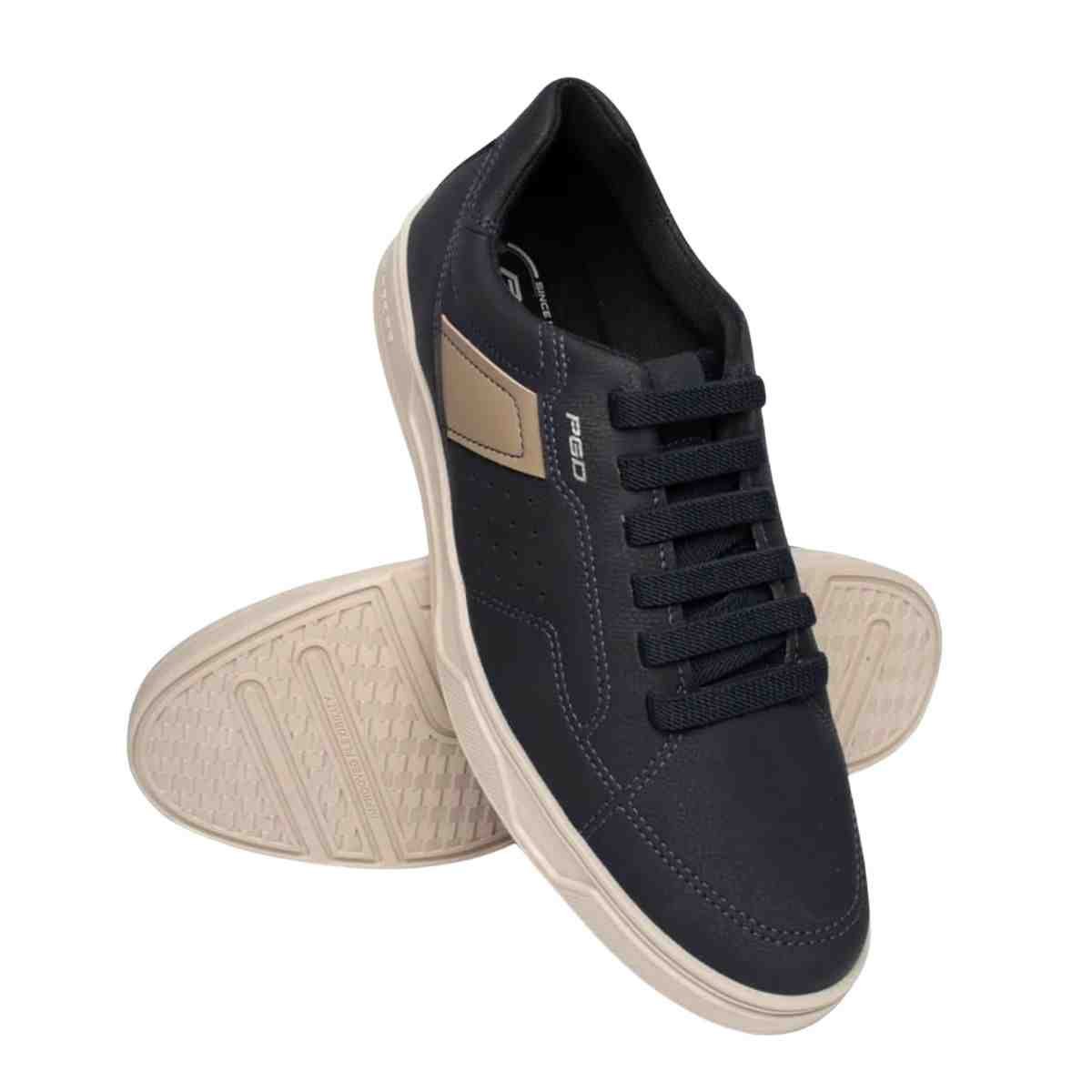 Sapatênis Masculino Pgd Azul Marinho Azul 6