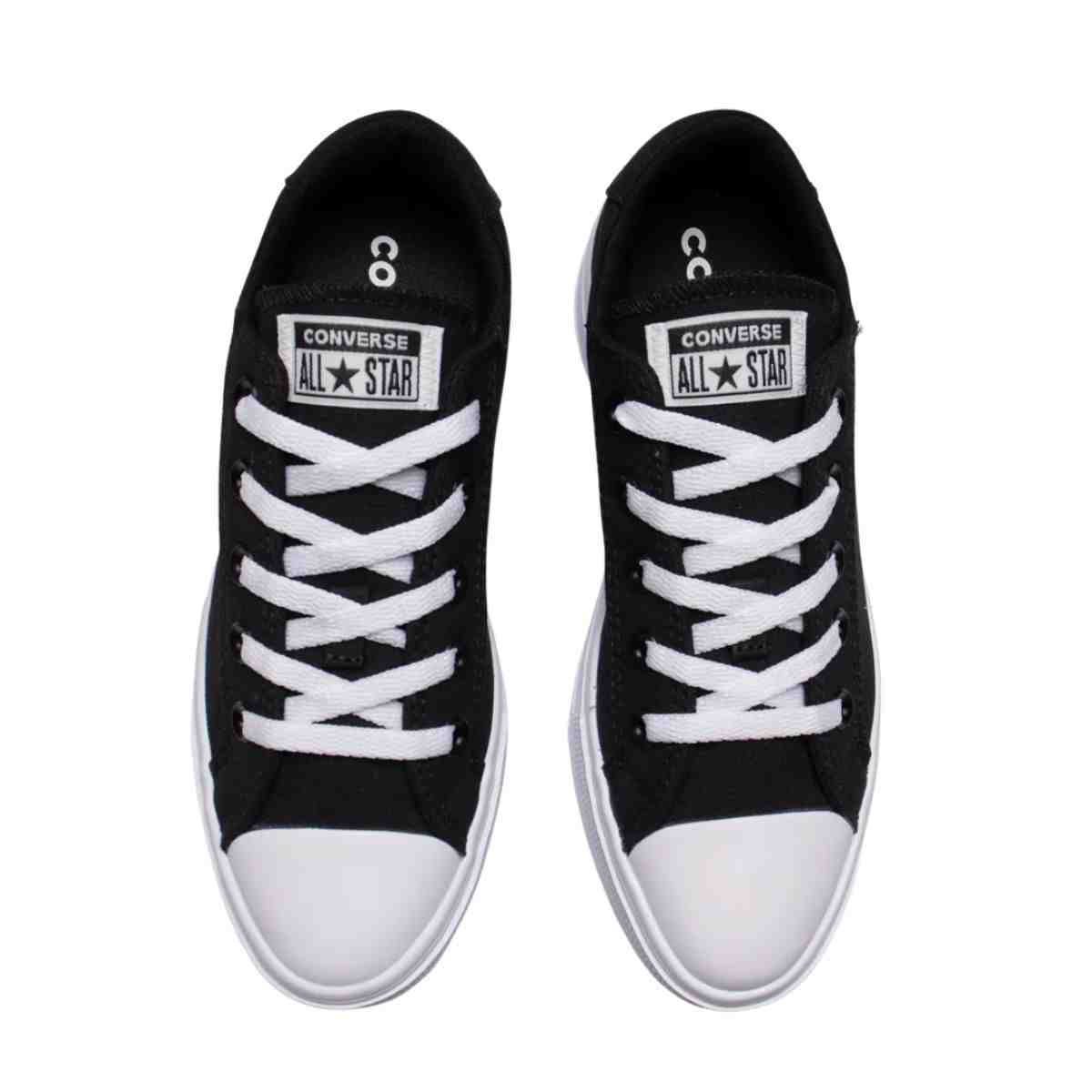 Tênis Casual Feminino Converse Day One Platform Preto E Branco Preto 3