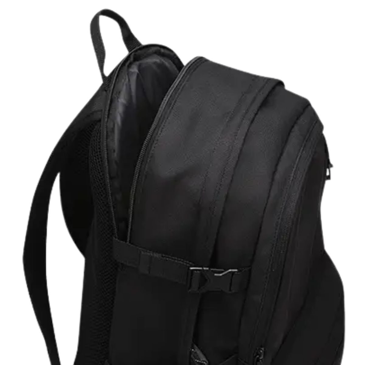 Mochila Unissex Converse Cam Straight Edge Preta Preto 5
