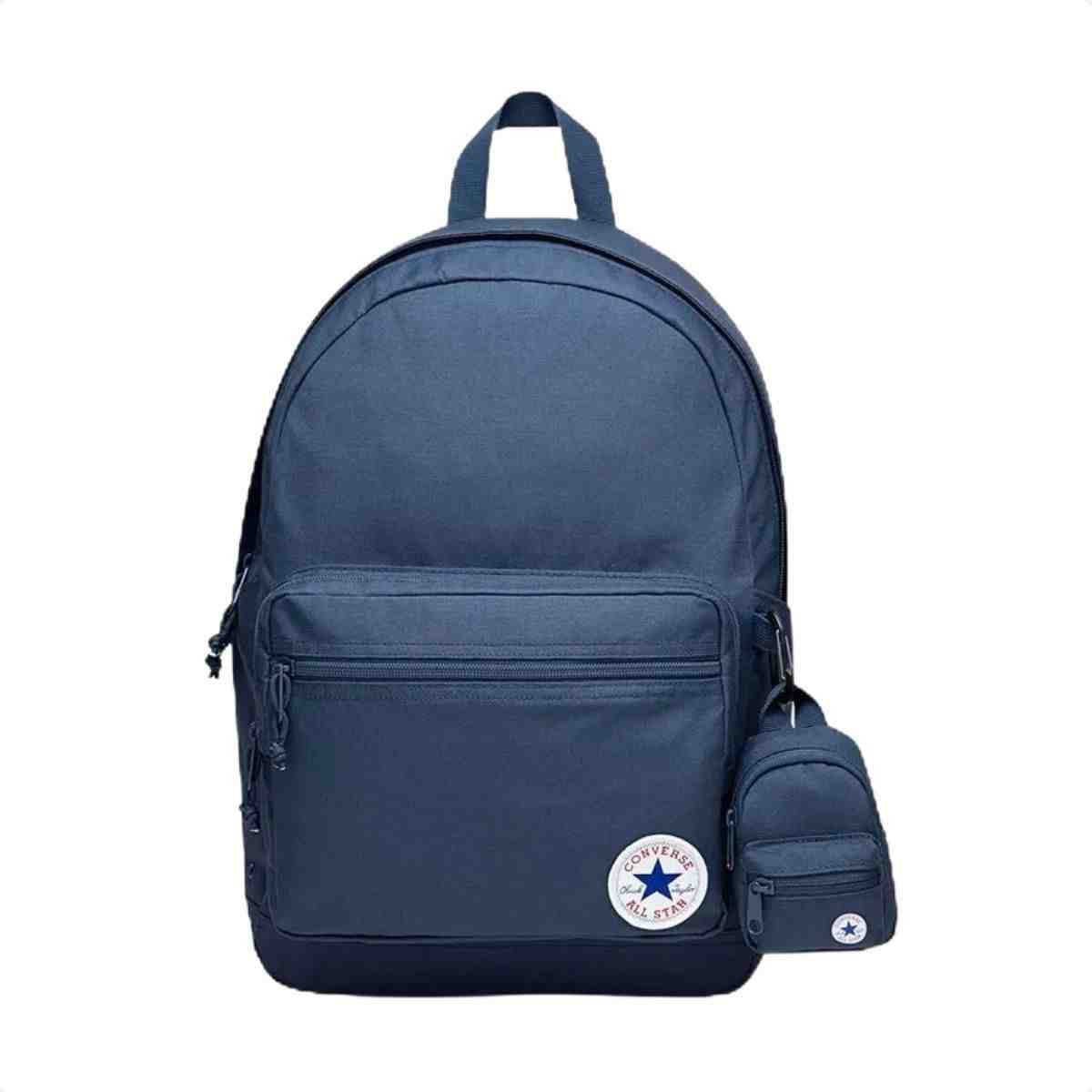 Mochila Feminina Backpack Converse Go 2 Azul