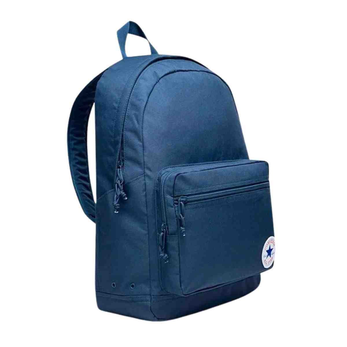 Mochila Feminina Backpack Converse Go 2 Azul Azul 2
