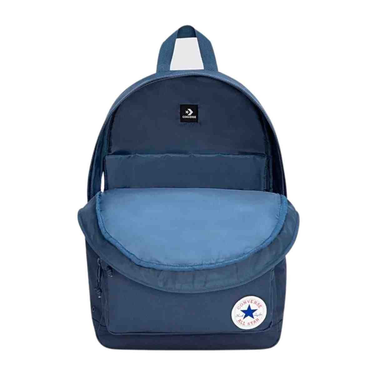Mochila Feminina Backpack Converse Go 2 Azul Azul 3