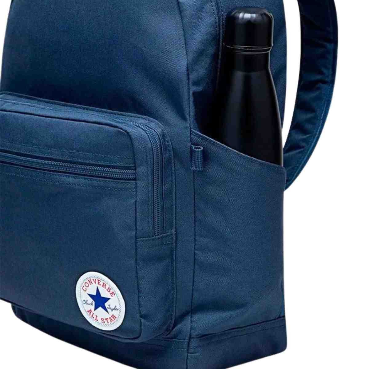 Mochila Feminina Backpack Converse Go 2 Azul Azul 4