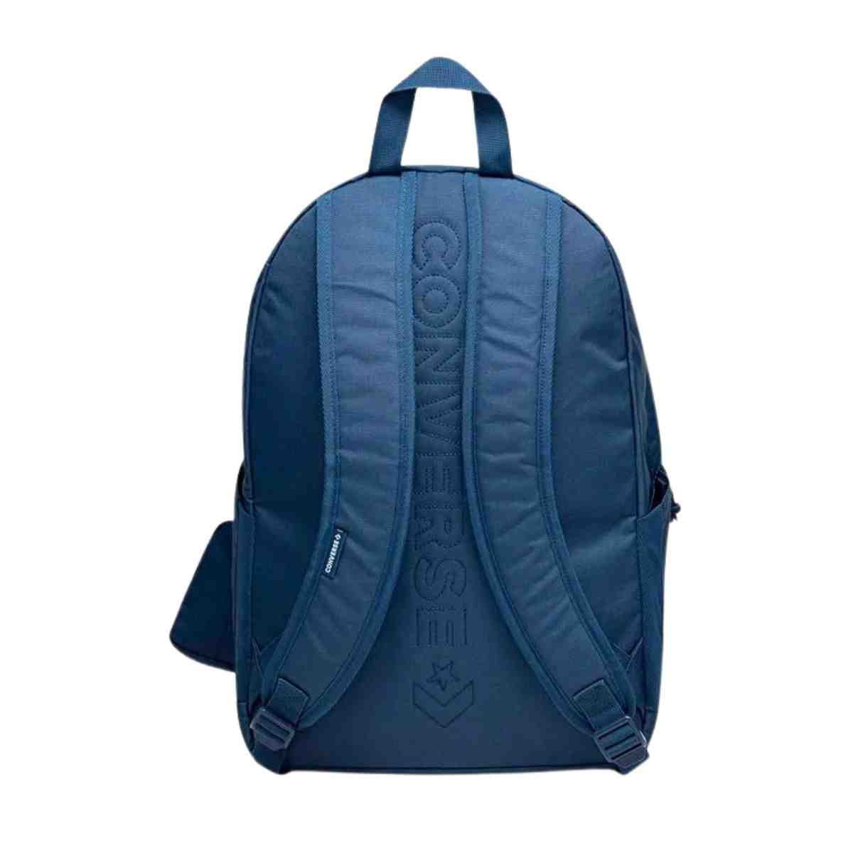 Mochila Feminina Backpack Converse Go 2 Azul Azul 6