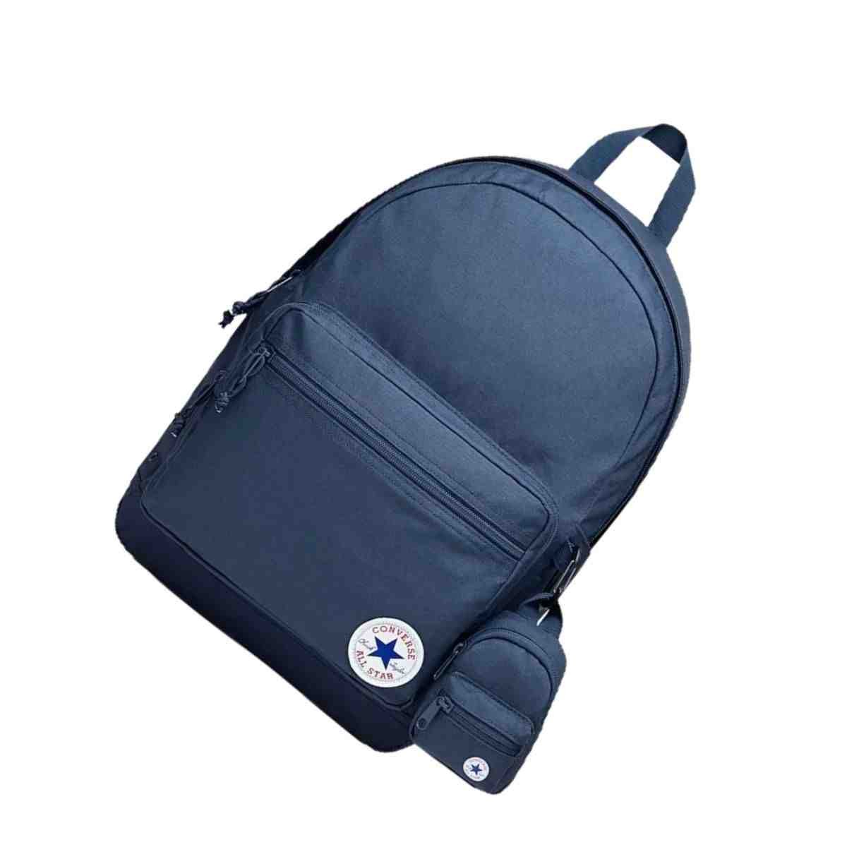 Mochila Feminina Backpack Converse Go 2 Azul Azul 7