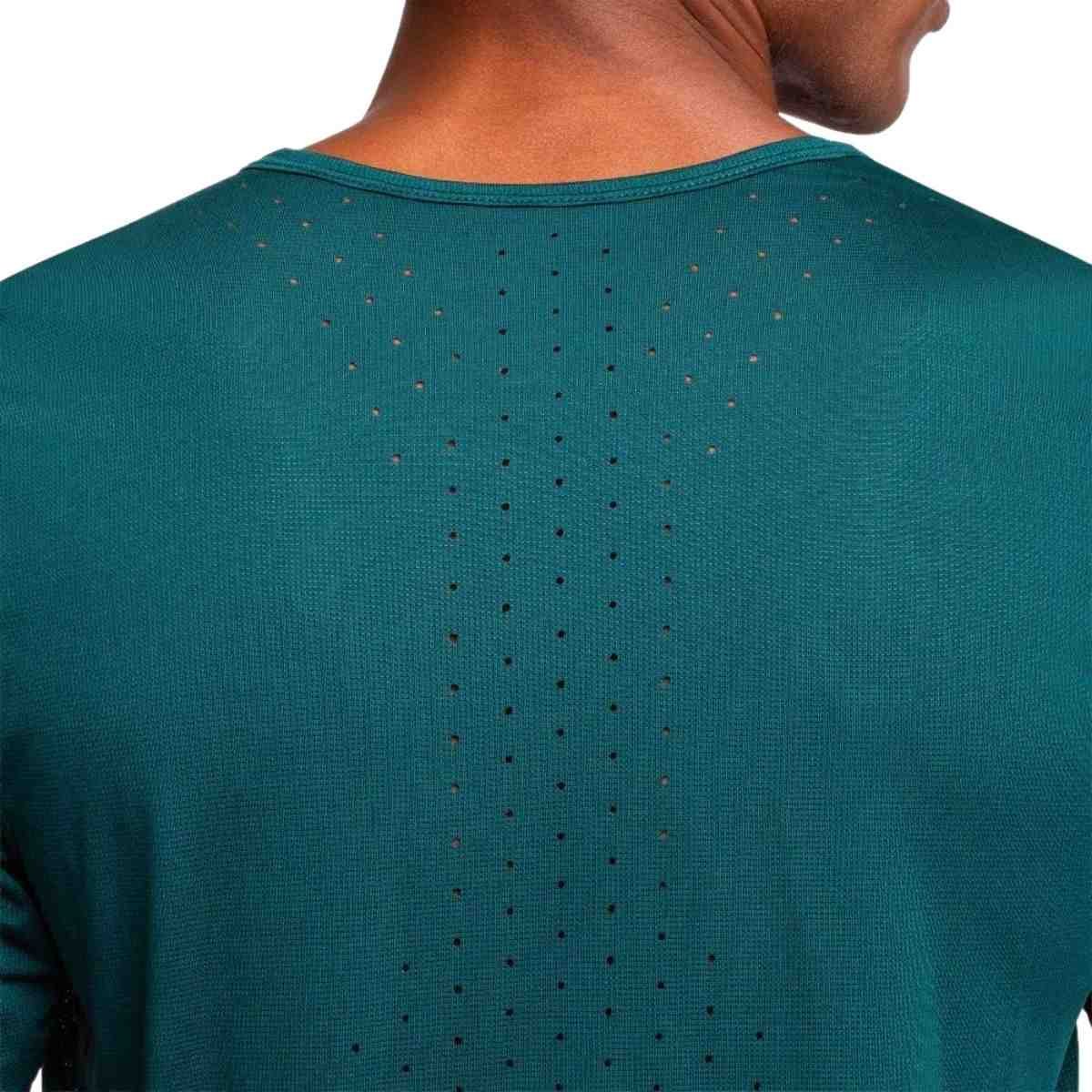 Camiseta Masculina Olympikus Corre Foco Verde Escuro Verde 5