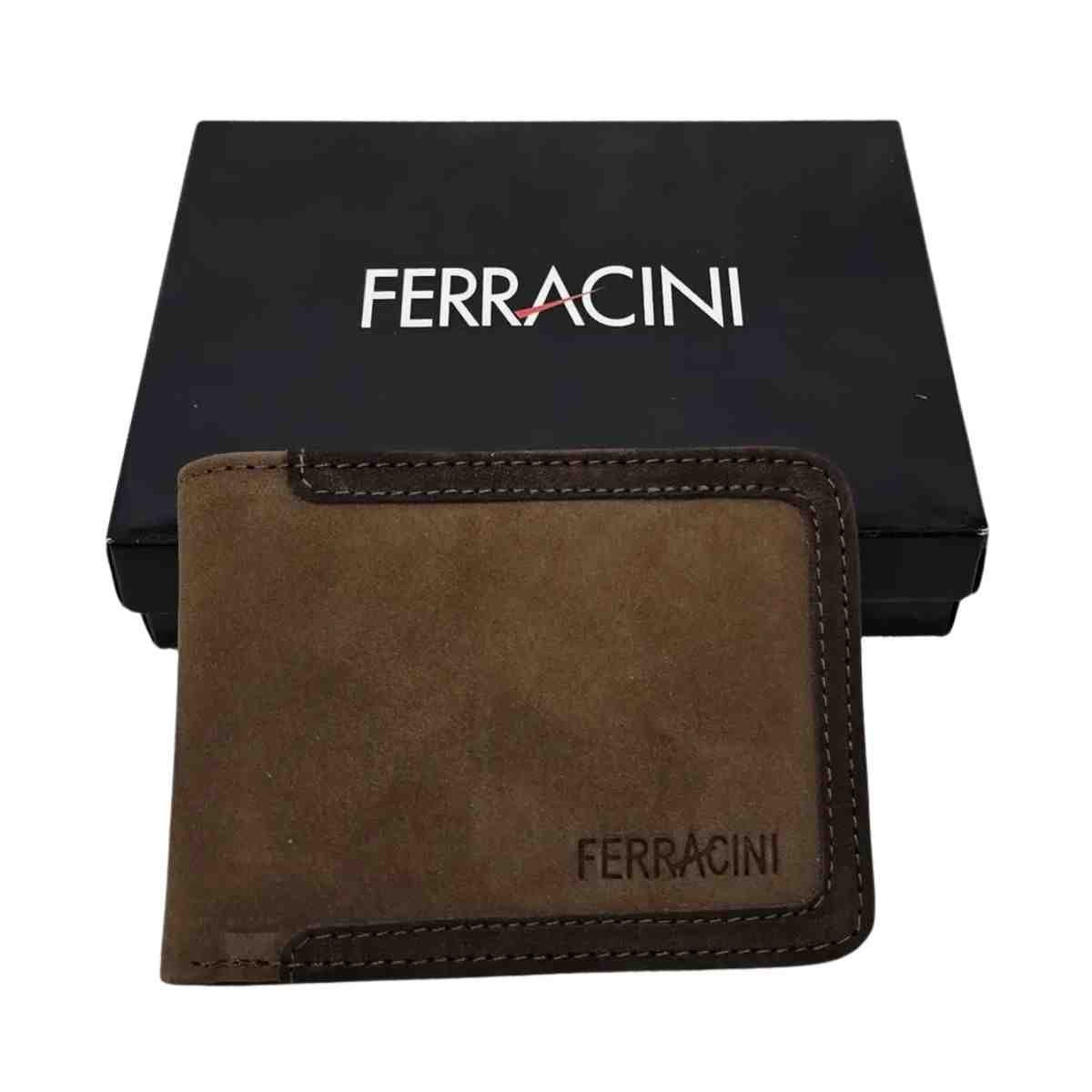 Carteira Masculina Ferracini Onix Ambar Marrom 2