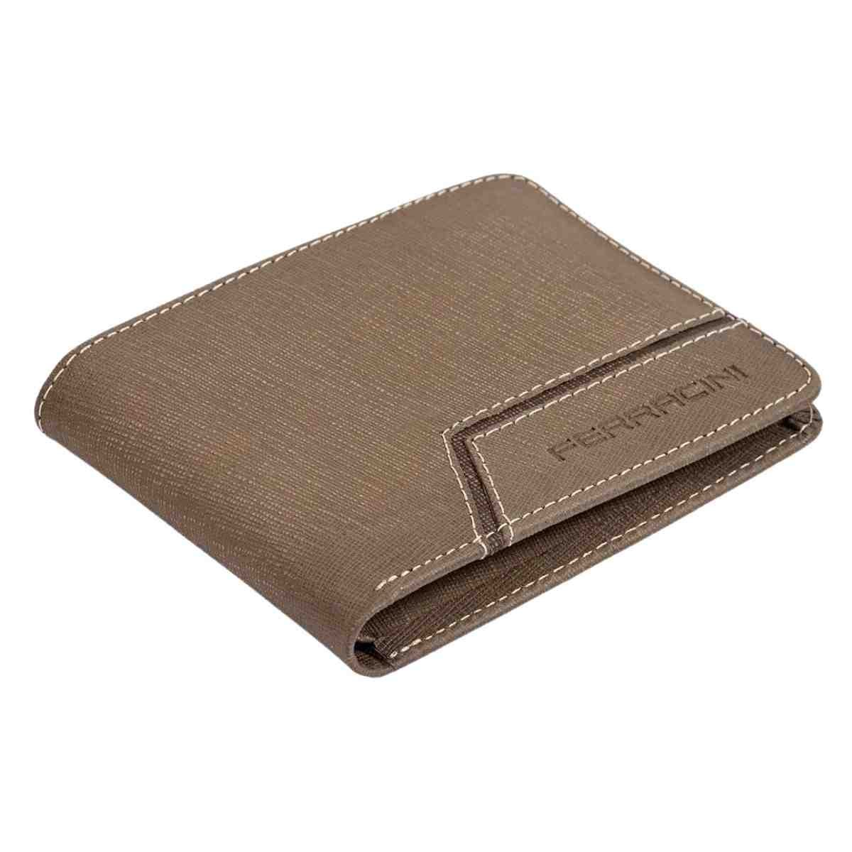 Carteira Masculina Ferracini Areia Marrom 2